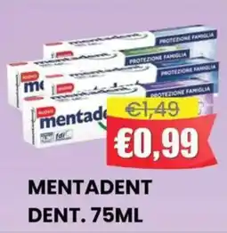 Pingo Market Mentadent dent. offerta