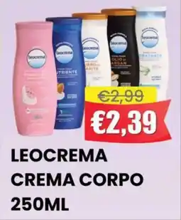 Pingo Market Leocrema crema corpo offerta