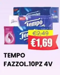 Pingo Market Tempo fazzol.10pz 4v offerta