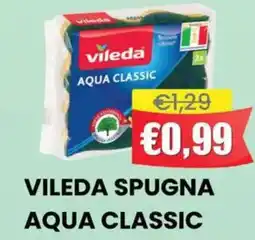 Pingo Market Vileda spugna aqua classic offerta