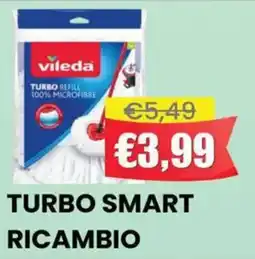 Pingo Market Vileda turbo smart ricambio offerta