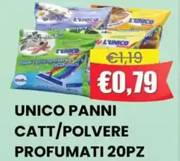 Pingo Market Unico panni catt/polvere profumati offerta