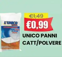 Pingo Market Unico panni catt/polvere offerta