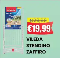 Pingo Market Vileda stendino zaffiro offerta