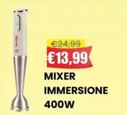 Pingo Market Girmi mixer immersione 400W offerta