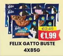 Pingo Market Felix gatto buste offerta