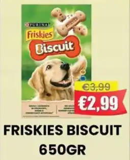 Pingo Market Friskies biscuit offerta