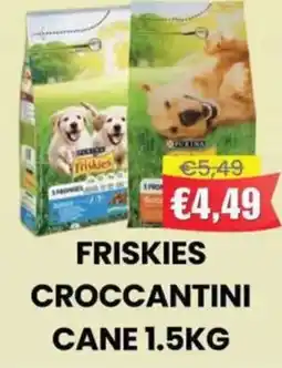 Pingo Market Friskies croccantini cane offerta