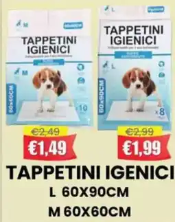 Pingo Market Tappetini igenici offerta