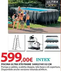 Kreo Brico e Casa Ultra XTR piscina ultra xtr frame offerta