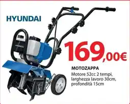 Kreo Brico e Casa Hyundai motozappa offerta