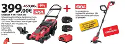 Kreo Brico e Casa Skil raserba a batteria 20V offerta