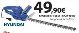 Kreo Brico e Casa Hyundai tagliasiepi elettrico 450W offerta