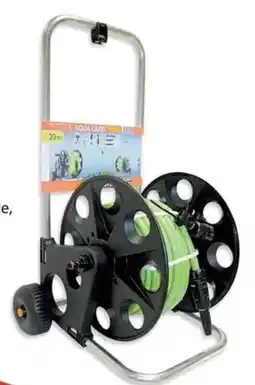 Kreo Brico e Casa Claber carrello portatubo pronto aquaviva 20 offerta