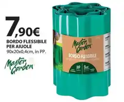 Kreo Brico e Casa Master Garden Bordo flessibile per aiuole offerta