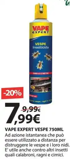 Kreo Brico e Casa Vape expert vespe offerta