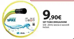 Kreo Brico e Casa Set tubo irrigazione offerta