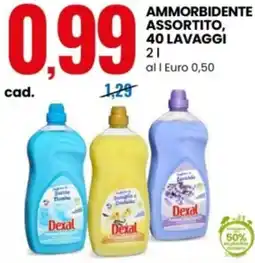 Eurospin Dexal ammorbidente offerta