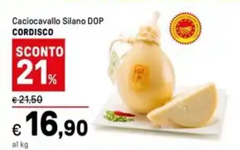 Iper La Grande Caciocavallo Silano DOP CORDISCO offerta