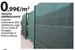 Kreo Brico e Casa Tessuto ombreggiante offerta