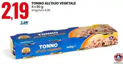 Eurospin ATHENA tonno all'olio vegetale offerta