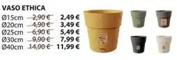 Kreo Brico e Casa Stefanplast vaso ethica ø 15 cm offerta