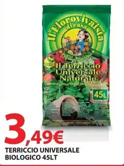 Kreo Brico e Casa Terriccio universale biologico offerta