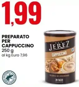 Eurospin DON JEREZ preparato per cappuccino offerta