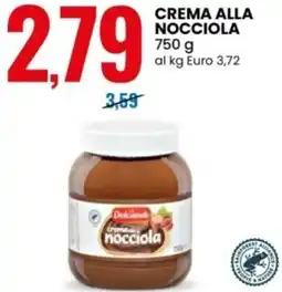 Eurospin Dolciando crema alla nocciola offerta