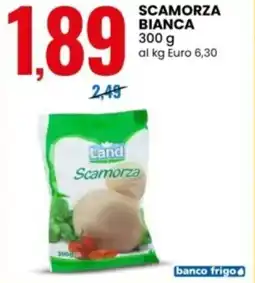 Eurospin Land scamorza bianca offerta