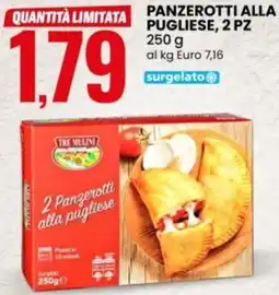 Eurospin Tre Mulini panzerotti alla pugliese offerta