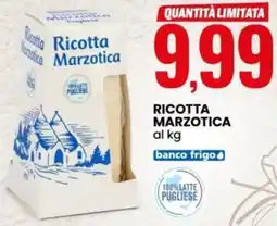 Eurospin Ricotta marzotica offerta