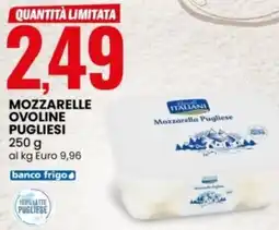 Eurospin Pascoli ITALIANI mozzarelle ovoline pugliesi offerta