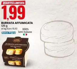 Eurospin AMO ESSERE Burrata affumicata offerta