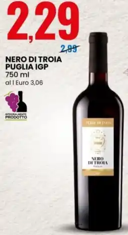 Eurospin Nero di troia puglia igp offerta