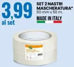 Eurospin Set 2 nastri mascheratura offerta