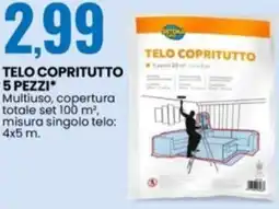 Eurospin Telo copritutto offerta