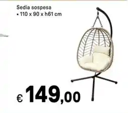 Iper La Grande Sedia sospesa offerta