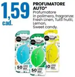 Eurospin Profumatore auto offerta