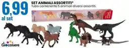 Eurospin Giocoliere set animali offerta
