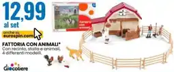 Eurospin Giocoliere fattoria con animali offerta