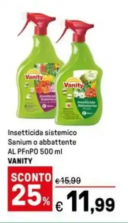 Iper La Grande Insetticida sistemico Sanium o abbattente AL PFnPO VANITY offerta