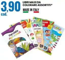 Eurospin Libri maxi da colorare offerta