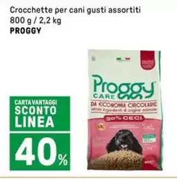 Iper La Grande Crocchette per cani PROGGY offerta