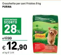 Iper La Grande Crocchette per cani Friskies PURINA offerta