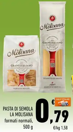 Conad Pasta di semola LA MOLISANA offerta