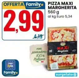 Eurospin Pizza maxi margherita offerta