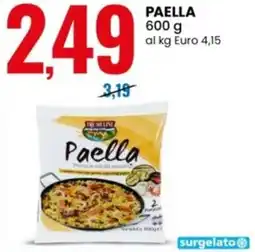 Eurospin TRE MULINI paella offerta