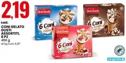 Eurospin Coni gelato offerta