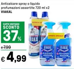 Iper La Grande Anticalcare spray o liquido VIAKAL offerta